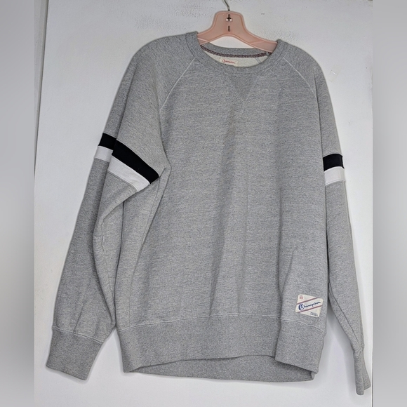 Todd Snyder x Champion Double Stripe Sweater Sweatshirt XL